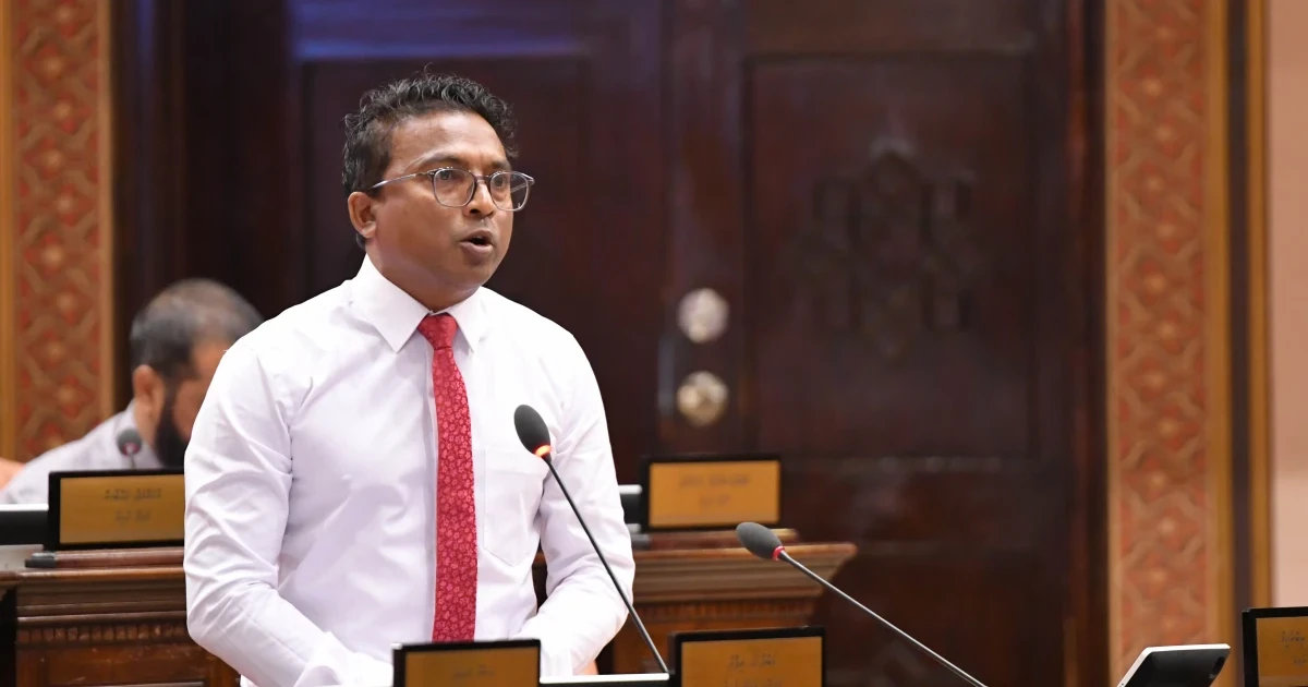 Nasheed akee mi qaumuge halaaku: MP Rifau