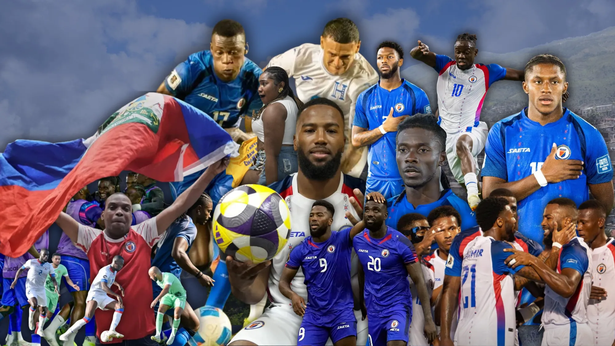 52 Aharah fahu Haiti World Cup ah, undhagoo haalathehge there in libunu umeedheh