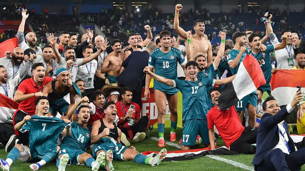 Hanguraama aai dhathikurunthakuge therein World Cup ah Iraq in kuri 40 aharuge dhigu inthizaaru