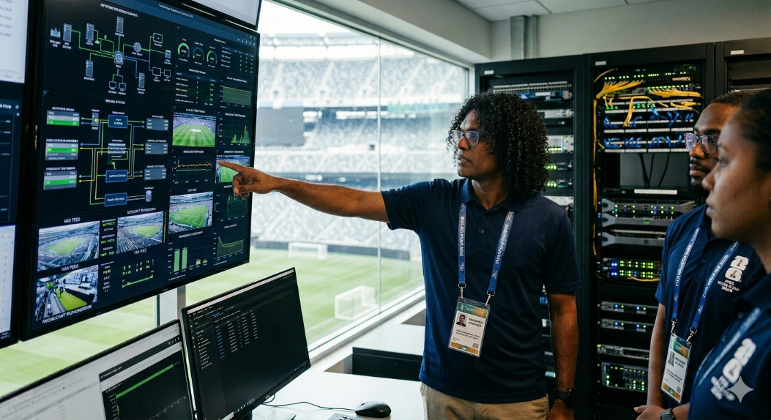 Dhivehinnah Fakhureh; World Cup IT inthizaamuthakuge mugulugai Dhivehi dharieh