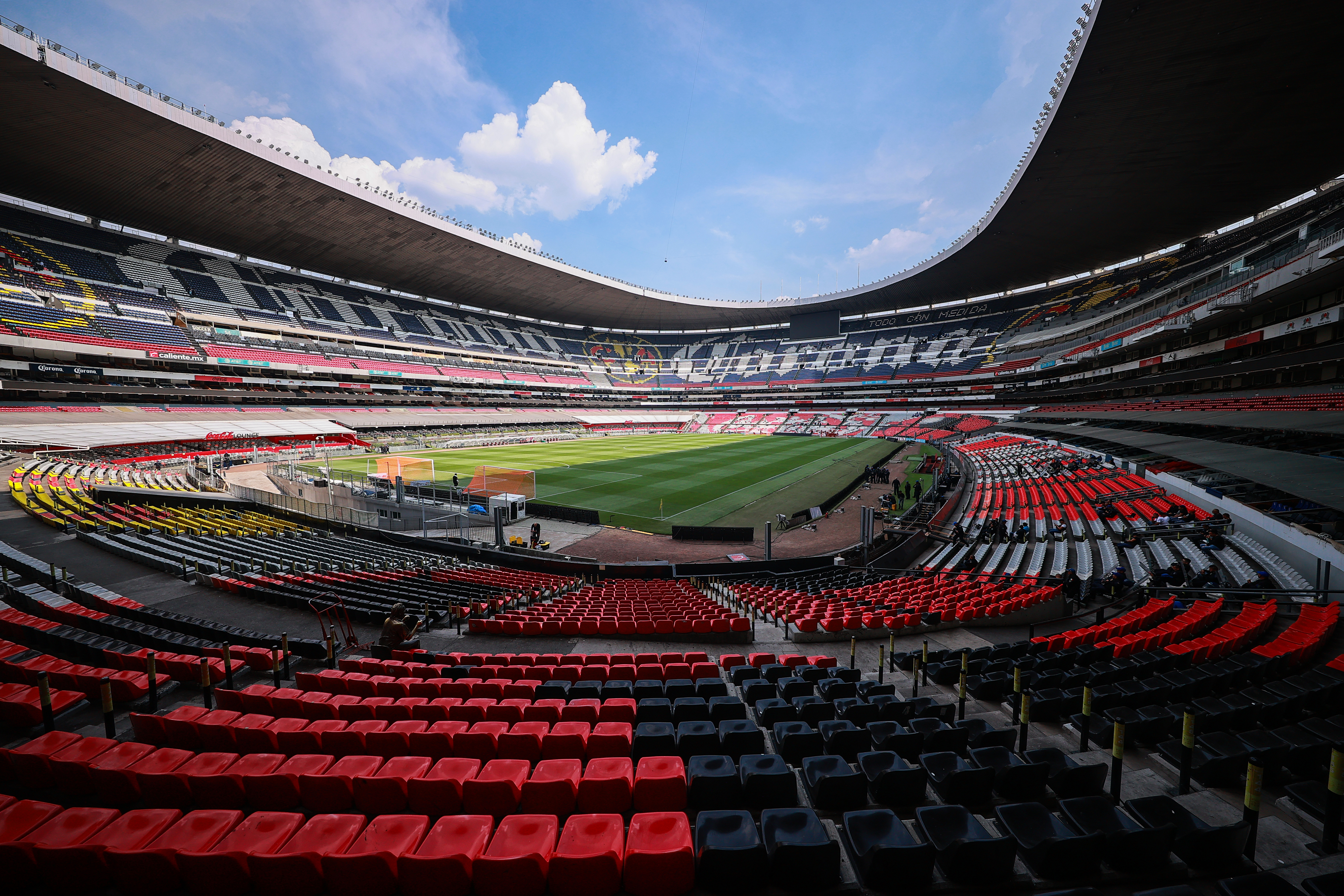 Mexico City Stadium: FIFA World Cup ge thaareekhaai gulhifaivaa emme faahagakohlevey stadium