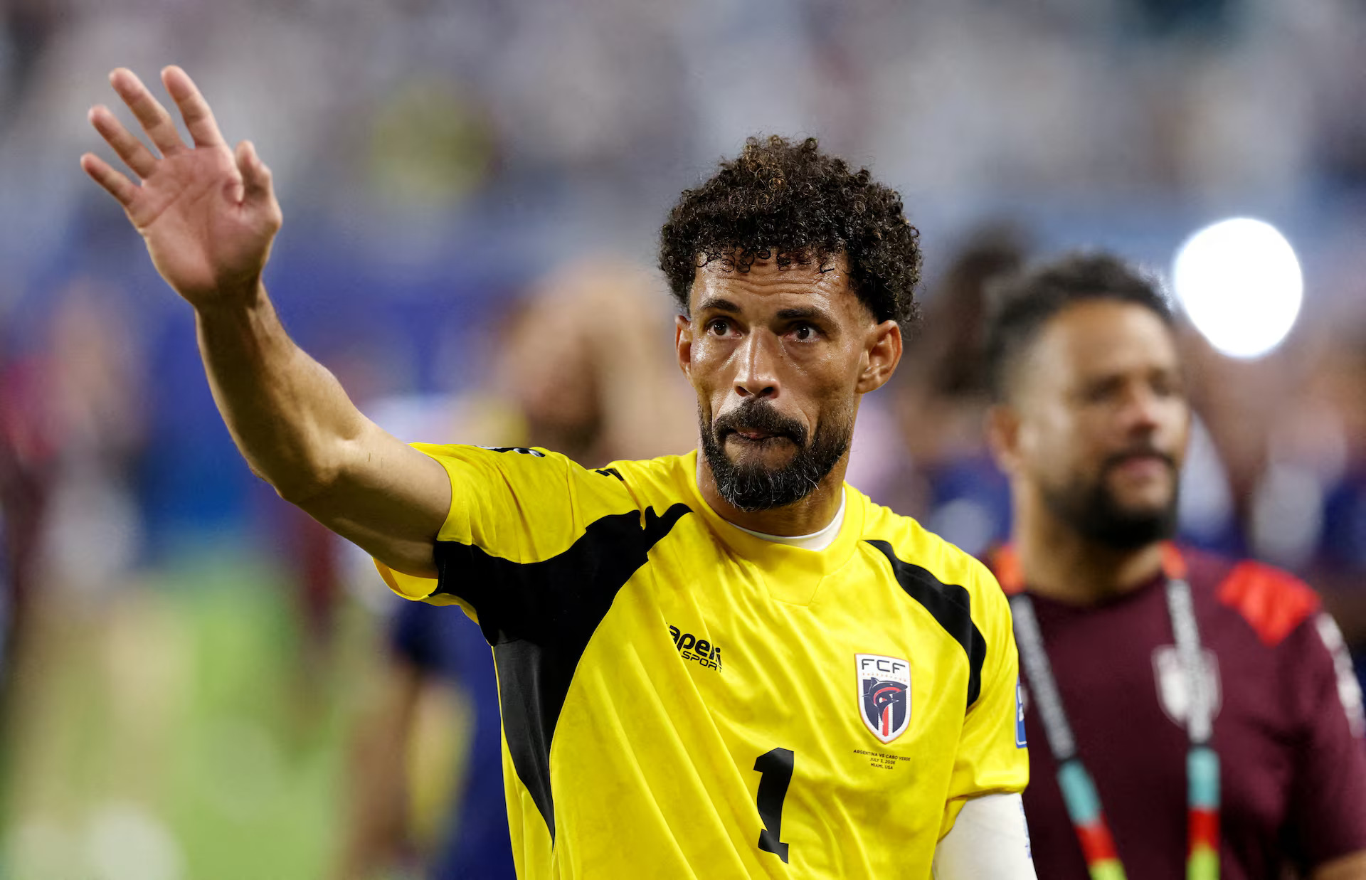 World Cup ge dream team gai keeper Vozinha aai Haaland