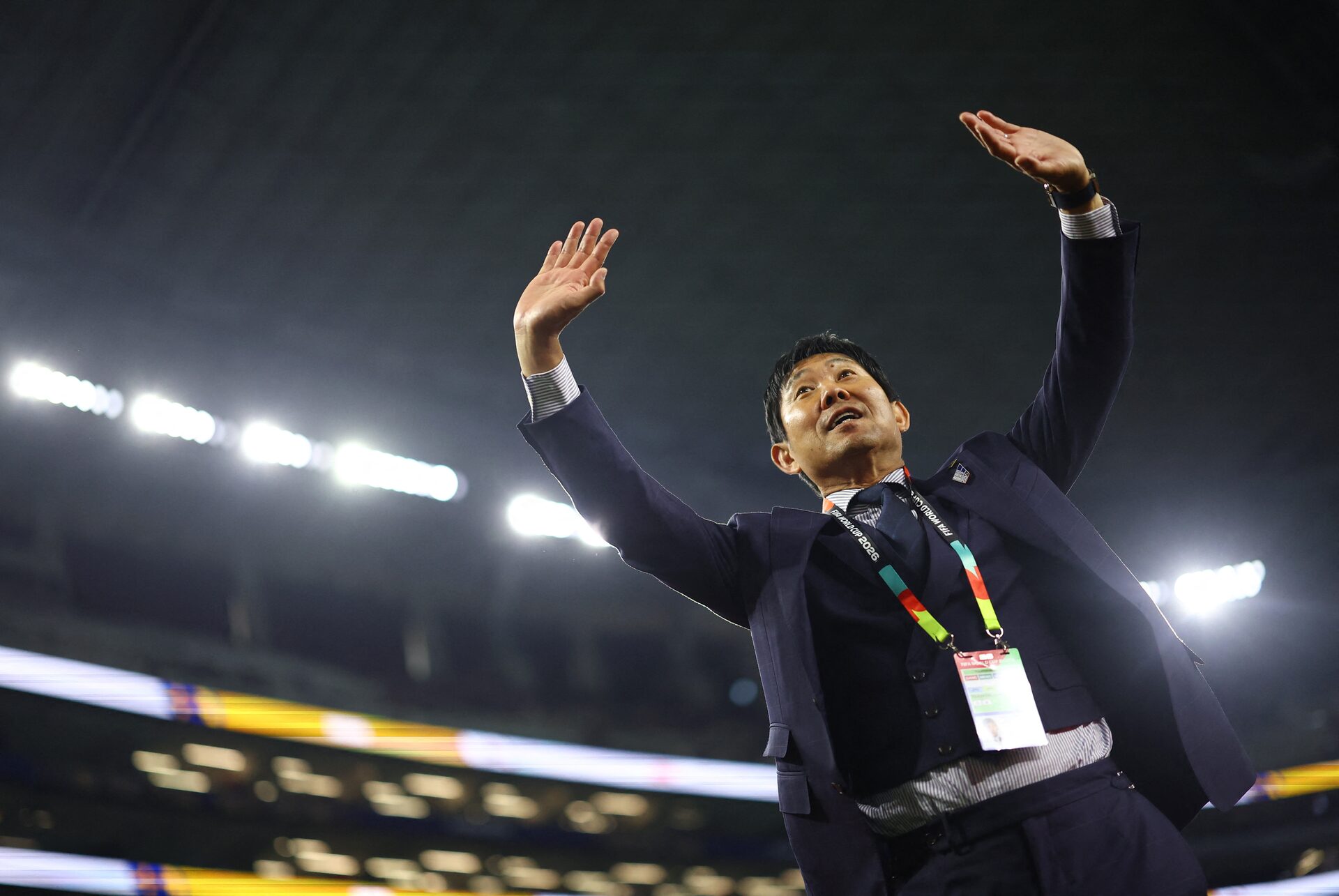 Asian Cup ah fahu Moriyasu ge badhalugai Japan ge coach kamaa havaaluvaanee Oiwa