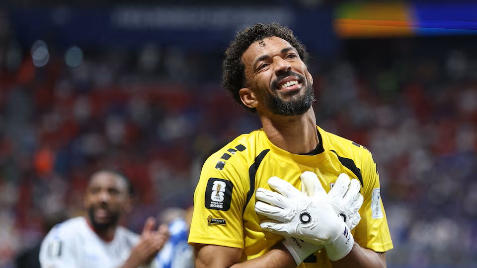World Cup in vidhaali keeper Vozinha, Chile ge club akah