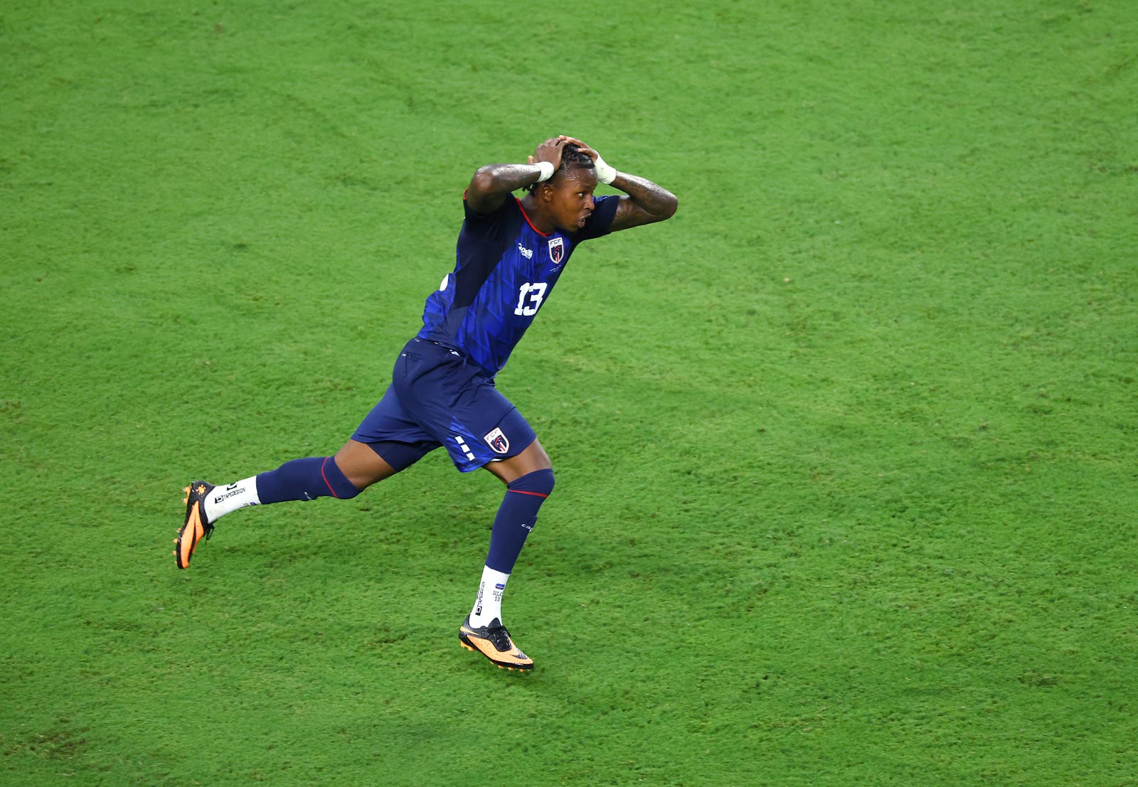 World Cup ge enme molhu landu jehee Cape Verde ge Lopes Cabral
